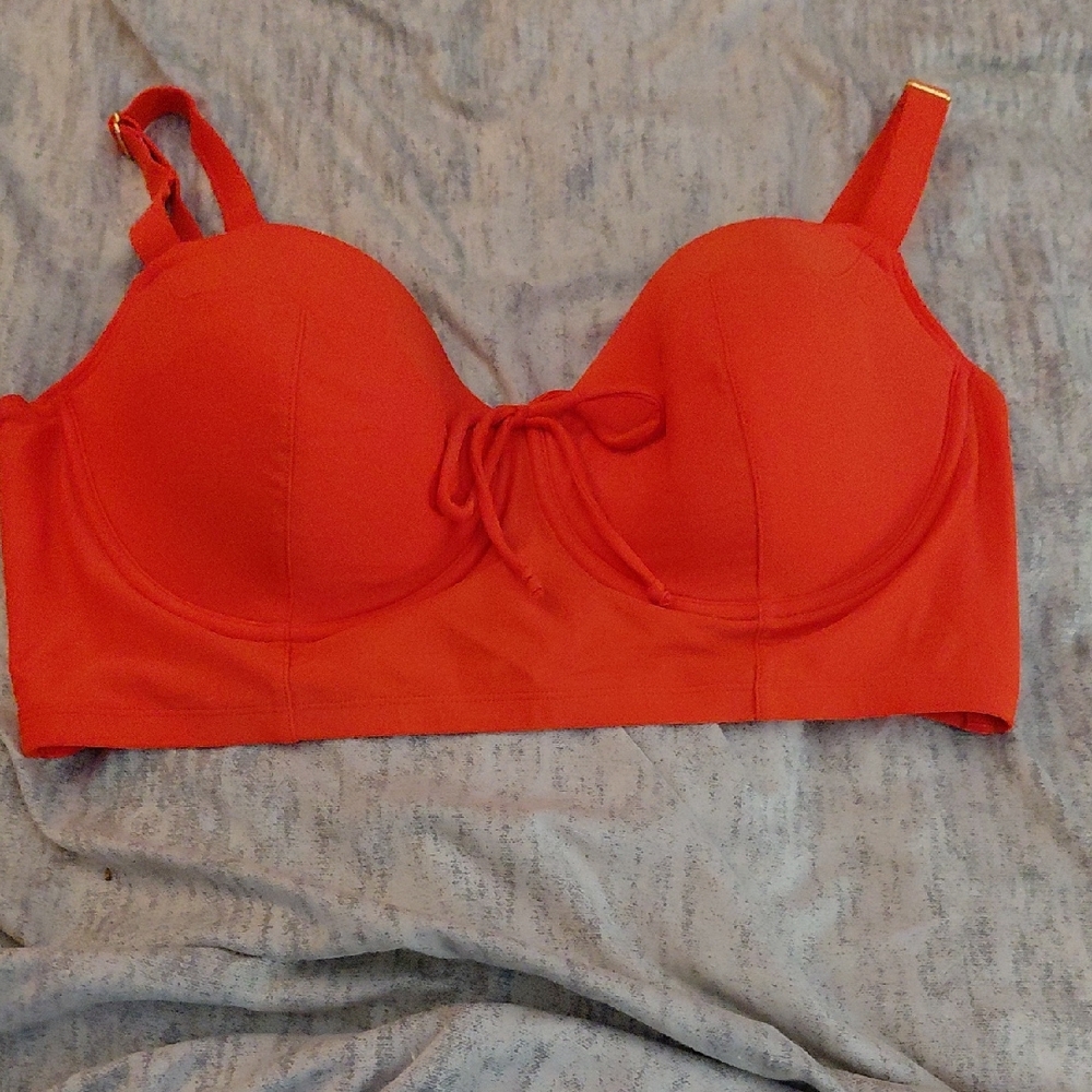 Smart & Sexy Vibrant Red Underwire Bra